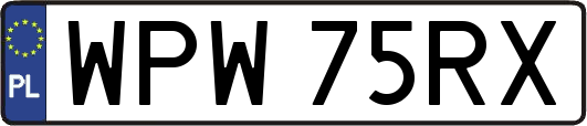 WPW75RX