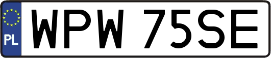 WPW75SE