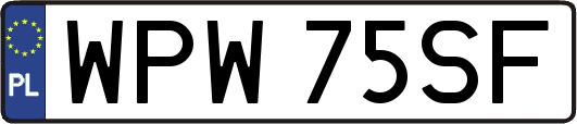 WPW75SF
