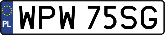 WPW75SG