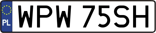 WPW75SH