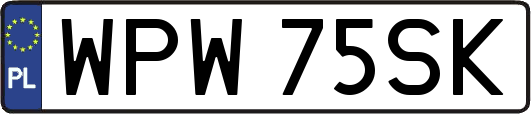 WPW75SK