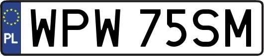 WPW75SM