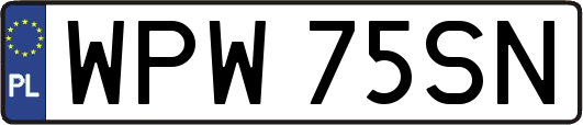 WPW75SN
