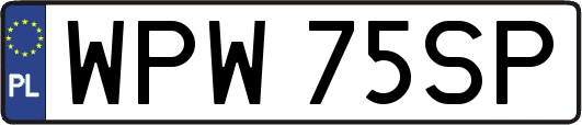 WPW75SP