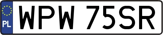WPW75SR