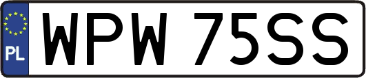 WPW75SS
