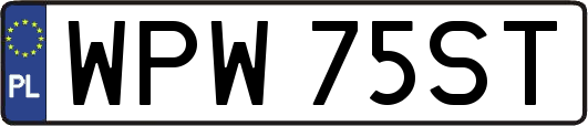 WPW75ST