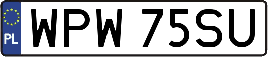 WPW75SU