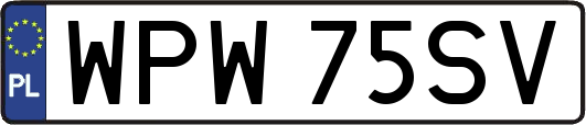 WPW75SV