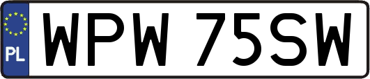 WPW75SW