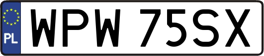 WPW75SX