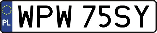WPW75SY