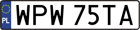 WPW75TA
