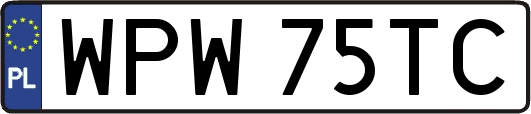 WPW75TC