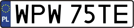 WPW75TE