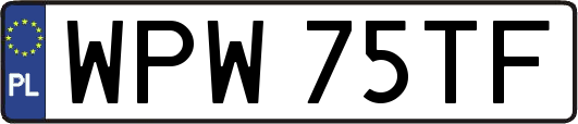 WPW75TF