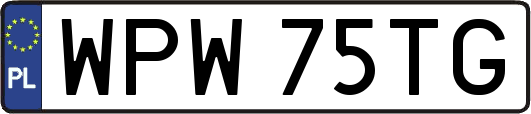 WPW75TG
