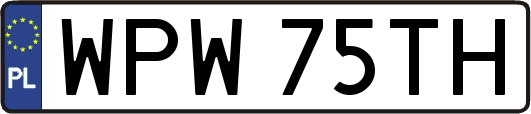 WPW75TH