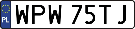 WPW75TJ