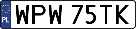 WPW75TK