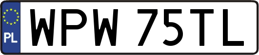 WPW75TL
