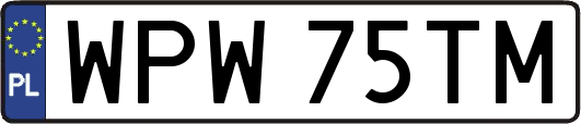 WPW75TM