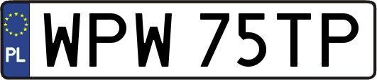 WPW75TP