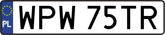 WPW75TR