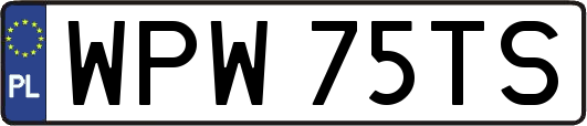 WPW75TS
