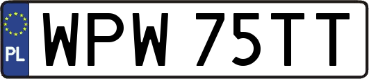 WPW75TT