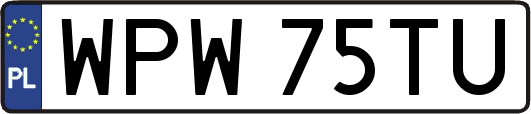 WPW75TU