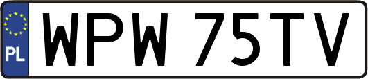 WPW75TV