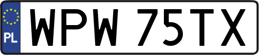 WPW75TX