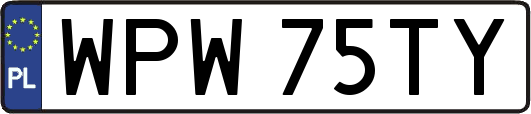 WPW75TY