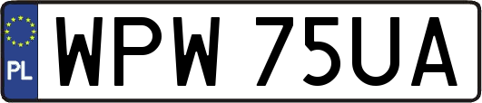 WPW75UA