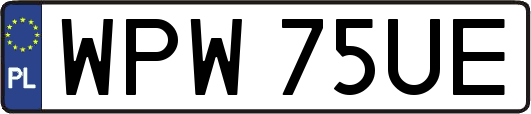 WPW75UE