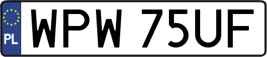 WPW75UF