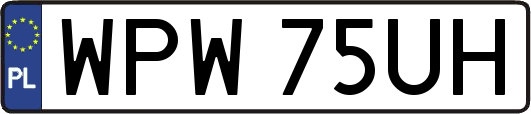 WPW75UH