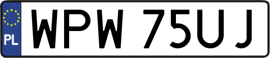 WPW75UJ