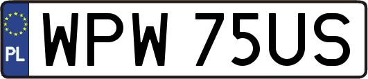WPW75US