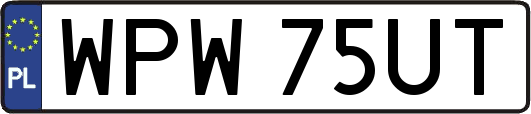 WPW75UT