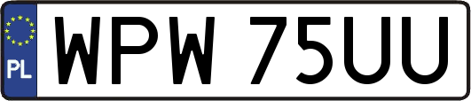 WPW75UU