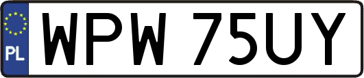 WPW75UY