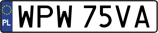 WPW75VA