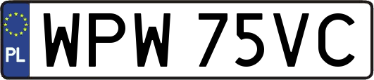 WPW75VC