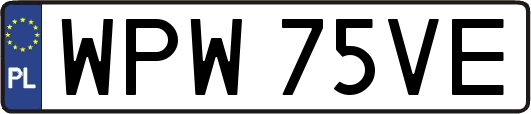 WPW75VE