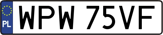 WPW75VF