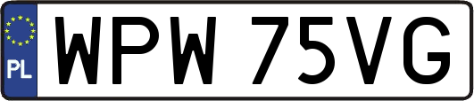 WPW75VG
