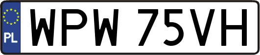 WPW75VH